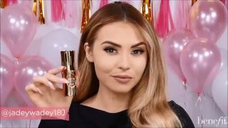 Benefits Dew The Hoola Matte Liquid Bronzer Tutorial  Ulta Beauty [upl. by Billye]