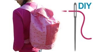 Rucksack nähen für Anfänger – DIY Kinderrucksack quotCARLOTTAquot [upl. by Enaywd]