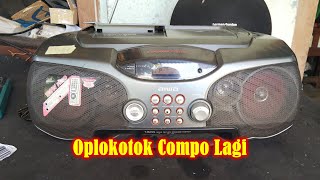 Servis Tape CD Aiwa CSDFD89 [upl. by Etirugram]