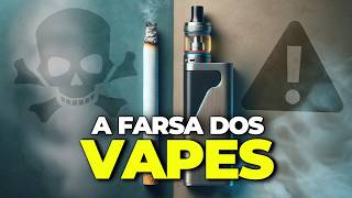 O PERIGO IMINENTE da Epidemia de CIGARROS ELETRÔNICOS [upl. by Amekahs]