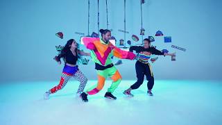 Breezer Vivid Shuffle  Melvin Louis x Varun Dhawan x Team Naach [upl. by Zaragoza]