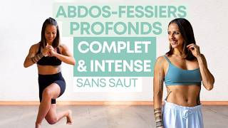 ABDOSFESSIERS PROFONDS 🍑  Routine renforcement INTENSE  Sans matériel [upl. by Mellitz]