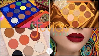 MOOISTE OOGSCHADUW PALETTE SWATCH PARTY  Characademy [upl. by Asyar]