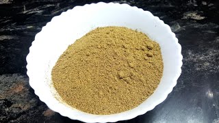 HORSE GRAM IDLY POWDER  KAANAM KOLLUIDLY PODI  RECIPE 125 [upl. by Margret]