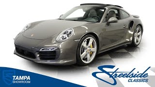 2014 Porsche 911 Turbo S for sale  4288TPA [upl. by Wootten806]