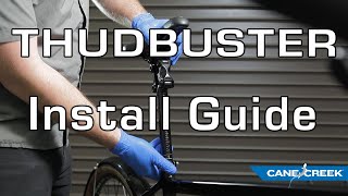 Thudbuster ST Installation Guide Newest Version [upl. by Nahpets]