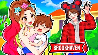 KREEKCRAFT Hired Me to BABYSIT TIMMEHBrookhaven [upl. by Vladimir]