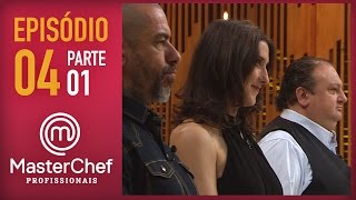 MASTERCHEF PROFISSIONAIS 25102016  PARTE 1  EP 4  TEMP 01 [upl. by Ydoow766]