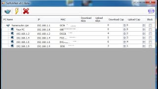 تحميل برنامج SelFishNet win 7 And Win Xp 2018 [upl. by Nadine835]