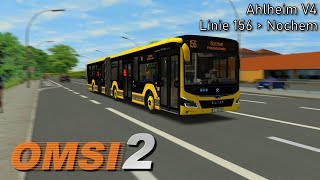 OMSI 2  146 Ahlheim V4  Linie 156 [upl. by Jepson216]