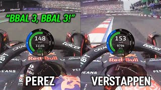 Why is Perez painfully slow in Mexico quali comparing to Verstappen [upl. by Yretsym737]