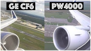 BOEING 767 ENGINE BATTLE CF6 vs PW4000 Choose Your Favorite [upl. by Gaudette883]