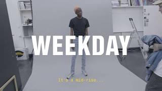 Weekday Jeans  Design Talks Friday [upl. by Mikiso]