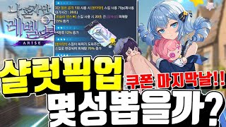 나혼자만 레벨업 어라이즈 샬럿🔥뽑을까 몇성 아티팩트 사용처 조합 QampA까지 무빙보너스쿠폰까지 마지막날 Solo Leveling Arise [upl. by Emerick]