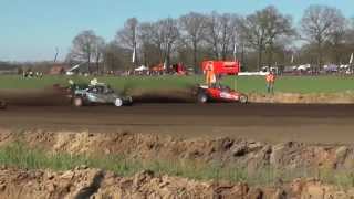 Autocross Albergen NL 19042015 Sprint 1600 Finale [upl. by Ernest]