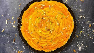 NoBake Mango Custard Tart l Eggless  NoOven Mango Tart Recipe l Simple Summer Mango Dessert Ideas [upl. by Nivri]