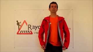 RayonRandocom  Test de la veste The North Face Superhype Jacket [upl. by Los834]