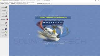 Contabilidad  Sistema Data Express [upl. by Aliuqat]