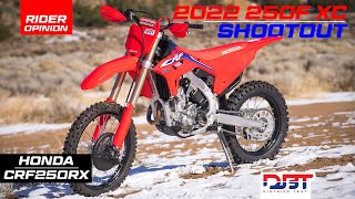 2022 250F OffRoad Shootout  Honda CRF250RX [upl. by Follansbee]