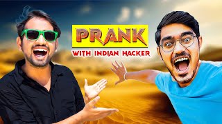 PRANK With MR INDIAN HACKER  अब मचेगा धमाल Special Gift For Everyone [upl. by Astri]