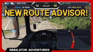 ETS2 YARA Route Advisor Mod  MustHave in 2024 [upl. by Pieter819]