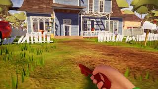 USING CHEATS TO EXPLORE SECRETS IN ACT 1  Hello Neighbor Full Release Gameplay [upl. by Chris]