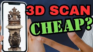 My Top App Pick For 3D Scanning Youll Be Shocked [upl. by Annenn600]