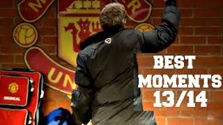 Manchester United Best Moments 201314 HD [upl. by Nosac725]