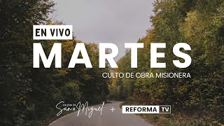 Reforma TV  Culto del martes 01 de octubre de 2024 [upl. by Raynata281]