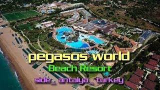 Ultimate Guide to Pegasos World Hotel Walking Tour of Paradise on Earth [upl. by Mckeon]