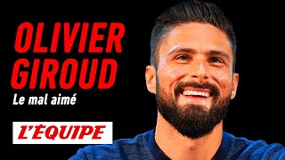 Olivier Giroud le mal aimé  Documentaire HD LÉquipe Enquête 2017 [upl. by Arremat602]