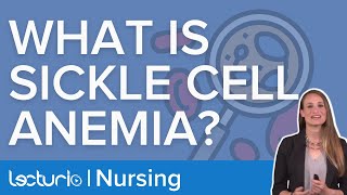 Sickle Cell Anemia Etiology and Pathophysiology  Lecturio Nursing Pediatrics [upl. by Hamlet386]