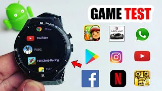 Cheapest Android SmartWatch  Unboxing amp Gaming Test 2024 [upl. by Finbur]