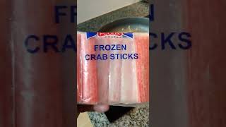 FRABELLE FOODS FROZEN CRAB STICK shorts FRABELLE frozenfood crabsticks [upl. by France259]