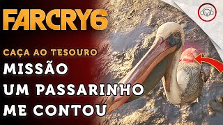 Far Cry 6 A localização de todos os Urânios Empobrecido 50 2  super dica PTBR [upl. by Garrik428]