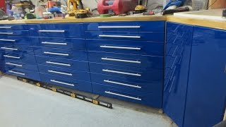 DIY garage cabinets [upl. by Lihas598]