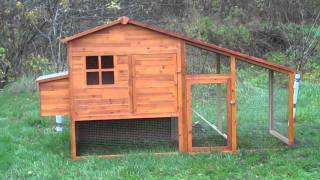 Crops Harvested Chicken Coop built and Cucumbers growing in the house [upl. by Eicyak]