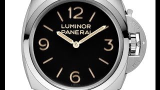 Luminor Panerai PAM 372  422 comparison [upl. by Ahsiekel]