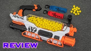 REVIEW Nerf Rival Prometheus  NEMESIS ON STEROIDS [upl. by Elletsyrk388]