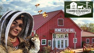 A conference worth going to  Homesteaders of America in TN [upl. by Neelyt]