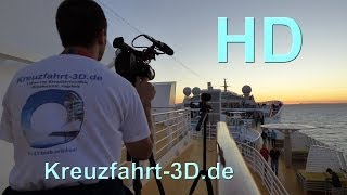 AIDA Reisebericht Mittelmeer Kreuzfahrt  Tag 5  Seetag 2 Westliches MM mit AIDAmar HD  2D [upl. by Barncard292]