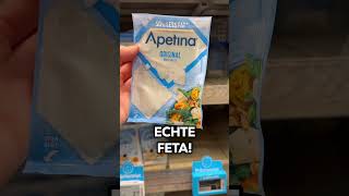 Verschil Witte kaas en Feta 🇬🇷 gezond eten gezondeten [upl. by Westberg]