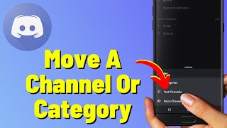 How To Make A Category On Discord Mobile easy [upl. by Emia256]