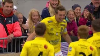 Falkenberg skrällvann mot IFK Göteborg inför rekordpublik  18åring avgjorde  TV4 Sport [upl. by Lerraj]