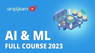 🔥Artificial Intelligence Live Training 2024  AI ML Full Course  AI ML For Beginners  Simplilearn [upl. by Kaplan]