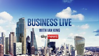 Watch Business Live with Ian King Bitcoin jumps on regulators unauthorised X post [upl. by Lotson]