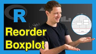 Reorder Boxplot in Base R amp ggplot2 2 Examples  Change Ordering  Reorder Factor Levels of Data [upl. by Swithbert]