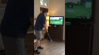 How To Set Up the Phigolf 2 Golf Simulator in Your Home shorts [upl. by Tereb66]