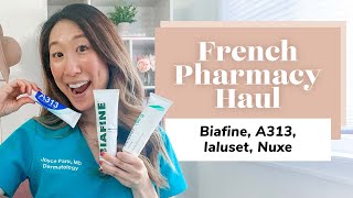 Biafine A313 Ialuset amp Nuxe  French Pharmacy Haul Pt2 [upl. by Vanni]