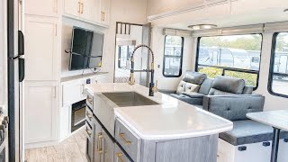 New 2022 Dutchmen RV Astoria 3603LFP Loft Bunkhouse Fifth Wheel  Veurinks RV in Grand Rapids MI [upl. by Atinev]